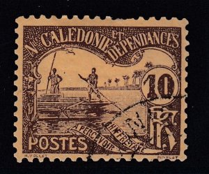 New Caledonia #J10 - 1/3 of Scott catalog value