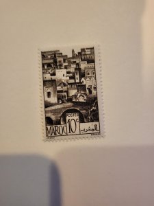 Stamps French Morocco Scott #221 nh