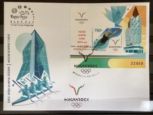 Hungary / Hongarije - Postfris/MNH - FDC Sheet Olympic Games 2021