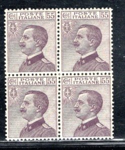 ITALY SC# 105 B/4  VF/MNH