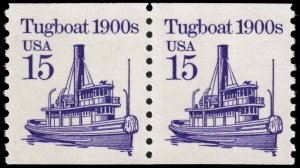 United States - Scott 2260 - Mint-Never-Hinged - Attached Pair