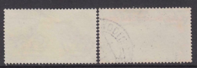 ITALY  EGEO Virgilio Sassone n. 22+23 lightly used