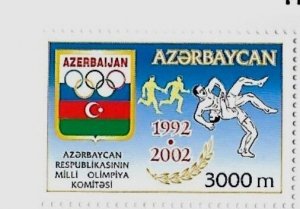 AZERBAIJAN Sc 727 NH ISSUE of 2002 Sport- Olympics 