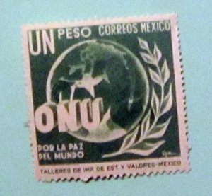 Mexico - 816, MNH. World Peace. SCV - $0.60