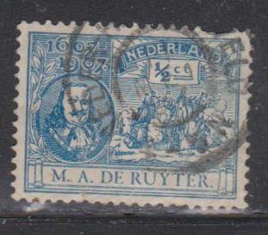 NETHERLANDS Scott # 87 Used