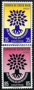 Costa Rica C290-91 MOG J848-2