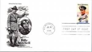 FDC 1999 SC #3330 Artcraft Cachet - Milwaukee WI - Single - J2347