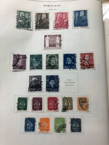 INTERNATIONAL COLLECTION IN SCOTT ALBUM – PORTUGAL TO RUSSIA – 423335