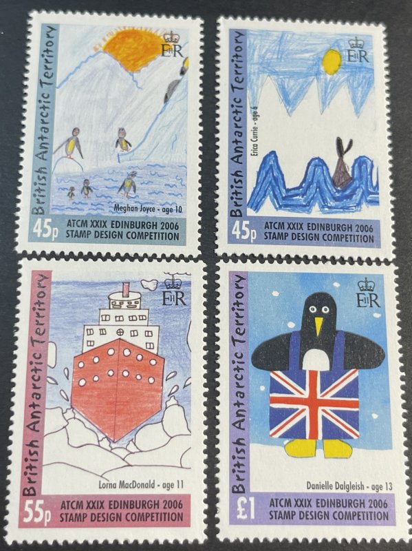 BRITISH ANTARCTIC TERR. # 365-368--MINT/NEVER HINGED--COMPLETE SET--2006