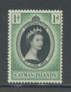 Cayman Islands 150 MH cgs