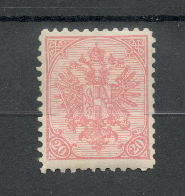 AUSTRIA-ÖSTERREICH-BOSNIA-MNH** STAMP-DEFINITIVE-PERFORATION 10½-HIGH CV-1900.