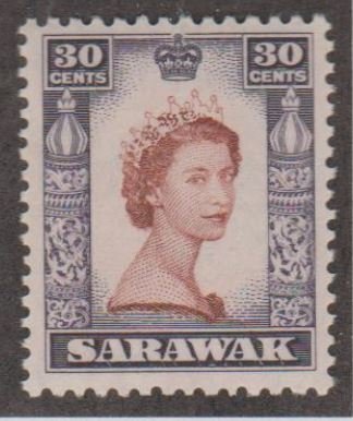 Sarawak Scott #207 Stamp - Mint NH Single