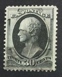 US #165 USED $140 LOT #5299