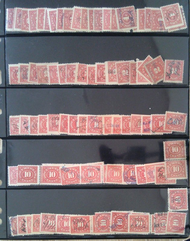 Small Collection - Used - Revenues