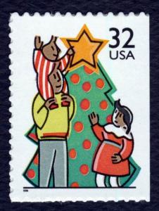 #3113-3116 32c Chrsitmas: Family Scenes, Singles, Mint **ANY 4=FREE SHIPPING