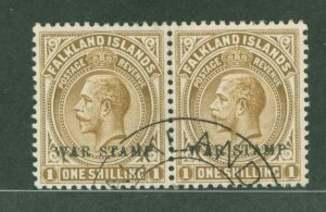 Falkland Islands #MR3 Used Single