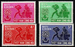 VIETNAM SÜD SOUTH [1960] MiNr 0204-07 ( **/mnh )