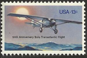 # 1710 MINT NEVER HINGED LINDBERGH FLIGHT