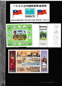 Stamps / Océania / Samoa 4