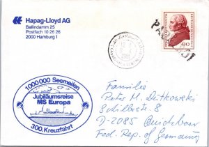 Morocco 4.9.1981 - M/S Europa - Casablanca - F67917