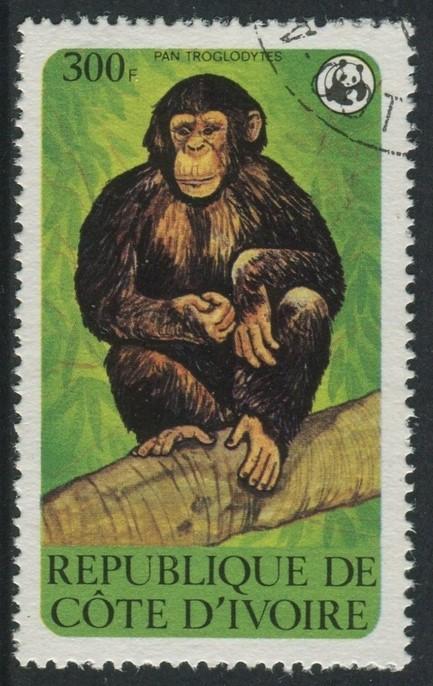 IVORY COAST 1979 - 300fr USED