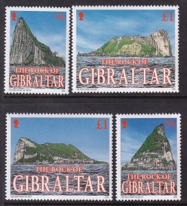 Gibraltar 917a-917d Singles MNH VF