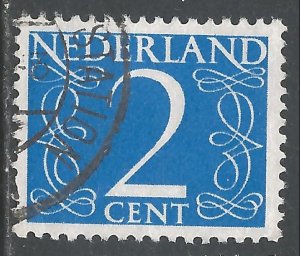 NETHERLANDS 283 VFU V281-6