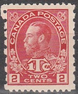 Canada #MR5  MNH   CV $140.00  (A9439)