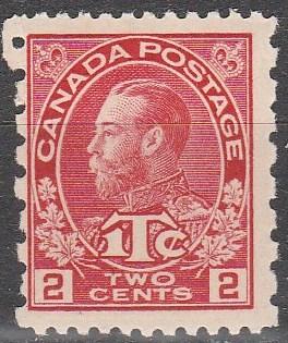 Canada #MR5  MNH   CV $140.00  (A9439)