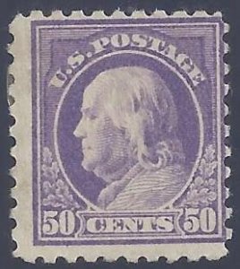 Scott #440 Mint LH OG Fine APS Certificate