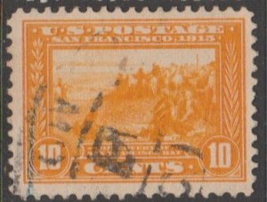 U.S. Scott #400 San Francisco Bay Stamp - Used Single