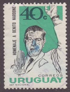 Uruguay 718 Benito Nardone 1965