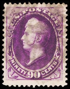 U.S. BANKNOTE ISSUES 218  Used (ID # 107039)