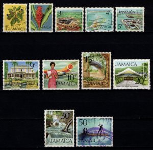 Jamaica 1972 Pictorial Definitive Issue, Part Set [Used]