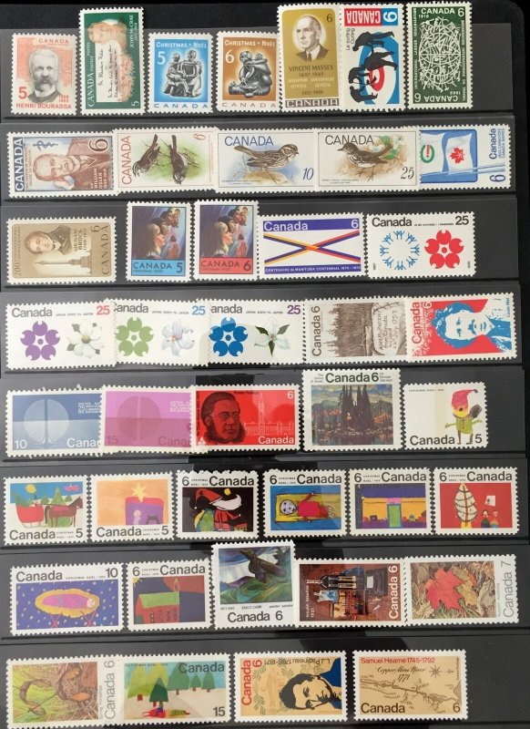 CANADA GVI/QE MNH Mixture(Apx 150 Items) HP244 
