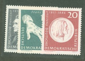 German Democratic Republic (DDR) #570-2  Multiple