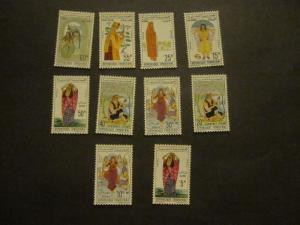 Tunisia #412-21 Mint Hinged - WDWPhilatelic 