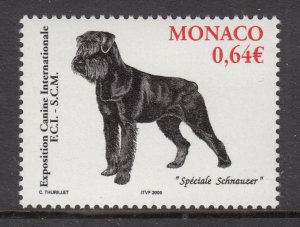 Monaco 2413 Dog MNH VF