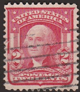 # 319 Used Carmine George Washington Type I