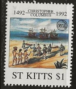 St Kitts # Scott 341 - MH