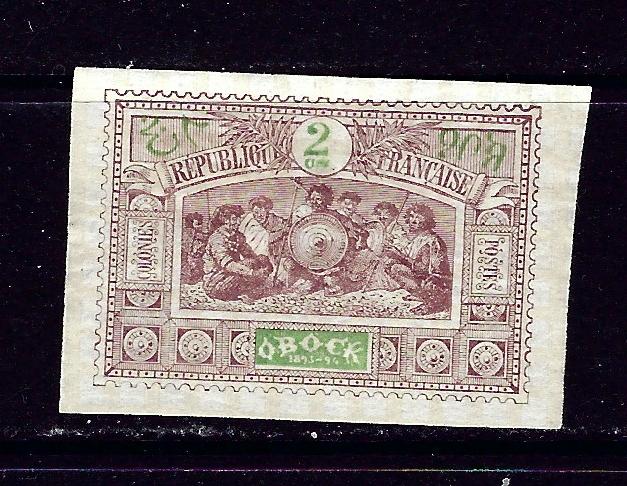 Obock 47 MH 1894 issue