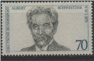 Germany Sc 1160 Albert Schweitzer MNH