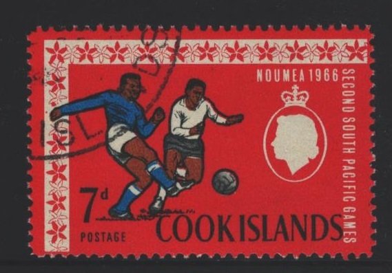 Cook Islands Sc#178 Used