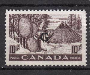 Canada Scott # O26 - MH