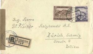 Austria 8g The Prater Woods, Vienna (2) and 30g Neusielder Lake 1947 Vienna 1...