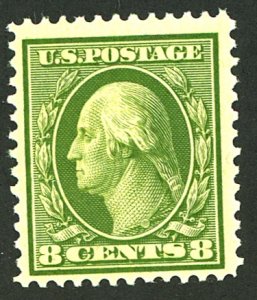 U.S. #337 MINT OG HR