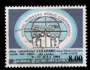 Sri Lanka Scott 1104 used 1994 stamp