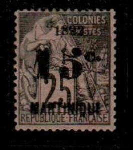 Martinique Scott 32 Mint hinged (Catalog Value $32.50) [TC824]