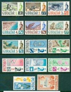 Gibraltar 147-60 MNH CV $82.55 BIN $41.25