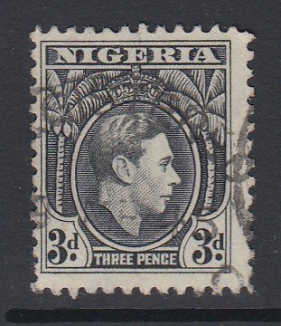 NIGERIA, Scott 67, used